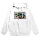 ワレワレはのビーダマ Hoodie