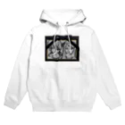 無職組合のゴミ屋さんの遺影パーカー Hoodie