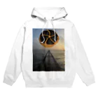 gigajimaの空飛ぶ焦げたカルネ Hoodie