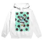 youxiaj0のチョコミント少女クッズ Hoodie