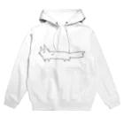 ねむけくれくれ。のきくらげ２(猫) Hoodie