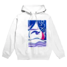 べにの見つめてきた女の子 Hoodie