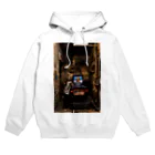 Tatsuya Kiyonoのタイムマシンに乗って Hoodie