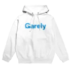 株式会社iCAREのCarelyロゴグッズ パーカー