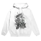 筆ペン画家 原良輔のcircus Hoodie