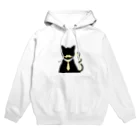 Badoのお出かけの猫 Hoodie