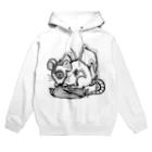 かじきのキセイシマウス Hoodie