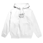 momogonのほそおもてくん Hoodie