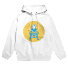 うゆうのまっしろうさちゃん Hoodie