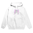 murasakiiroのPink Hoodie