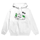 POPWORK (ポップワーク)の詩愛（しおん）猫コラボ商品　 Hoodie