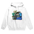 ニウハイスーカのゴミ漁りブリーフサンタ君 Hoodie