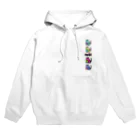 ねこのLAPHCONESSのサイケデリックなラフ子ネス Hoodie