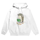 A2Cの本読みハリネズミ Hoodie