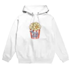 りろる。の福豆さんポプコーン Hoodie