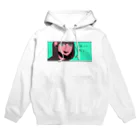 しらほしの背伸びをして覚えたメイク(翡翠) Hoodie