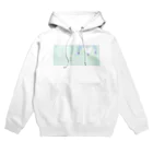 しらほしの主張を囁く(ソーダ) Hoodie