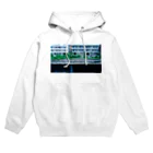 海市堂のRIVERSIDE Hoodie