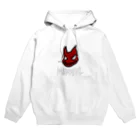 SPLASHYのMADDEVIL White パーカー