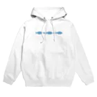 のびネコとおさかなのお店のおさかなさんびき Hoodie