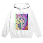 プリンショップのフレンチブル Hoodie