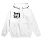 いびつな八面体ちゃんのボーイミーツガール Hoodie