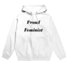 sbsnbunのpuoud feminisut  パーカー