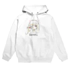 AKKY!のおなかすいたねこ Hoodie