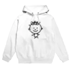 いのすけの天パベイビー Hoodie