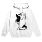 こくもつこやのもつでーないとふぃーばー Hoodie