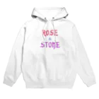 ROSE＆STONEのROSE＆STONE モジダケロゴパーカー Hoodie