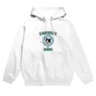 おだちゃんと7匹の猫たちのWOODS UNIVERSITY Hoodie