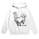 ui.のGolden Retriever Hoodie