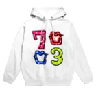 7030ナオミオ百貨の７０３０くちびるドット Hoodie