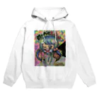 脳内もぐもぐショップ🧠の腹の内は真っ赤っ赤 Hoodie