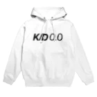 秘密結社EZPYのK/D0.0 [文字色黒] Hoodie