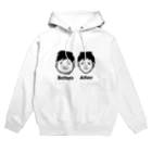 ツンデレボーイズのビフォーアフター Hoodie