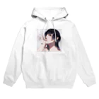 大喪女の癖のemo girl Hoodie