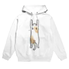 カタクリコ館のしがみつきネコ Hoodie