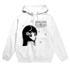 松や SUZURI店のSAKURA FUBUKI Hoodie