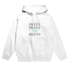 ハラシバキ商店のSWEET 29 BLUES Hoodie