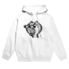 takopon_LINEの表情リアルねこ Hoodie