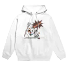 楽猫楽描しげ屋の獲ったどー Hoodie