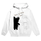 blackbear&WhitebearのBlack bear & White bear Hoodie