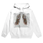 Smoking is addictiveのSmoking is addictive Hoodie