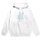 ふわふわぷるぷるのうさちゃん星人 Hoodie