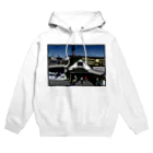 気ままに創作　よろず堂の武蔵小金井駅　いろどり Hoodie