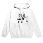 おいしいさめの3人組 Hoodie