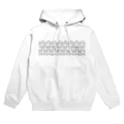 いぬぴぴのゾウゾウゾウゾウゾウ Hoodie