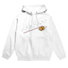 semioticaの雪のイヤイヤ柴犬 Hoodie